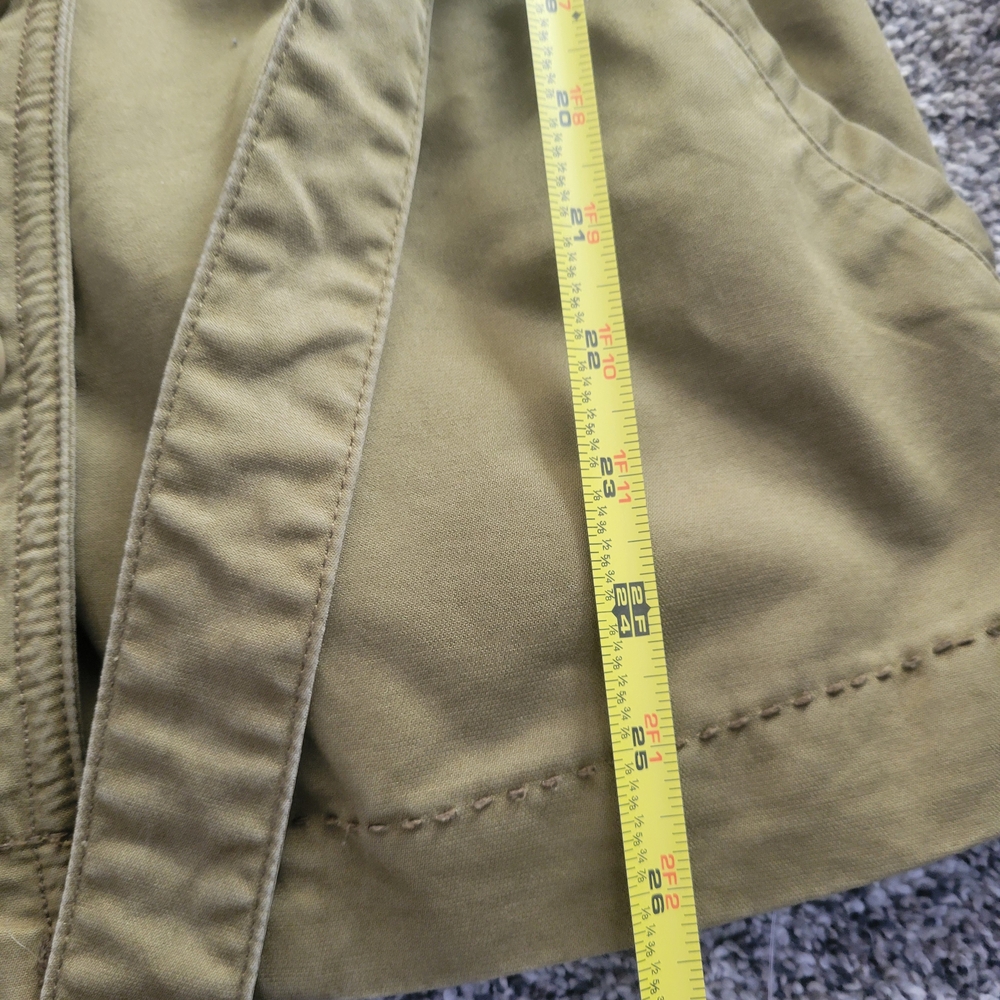 Olive Green Women's Jacket - Picture 11 of 13